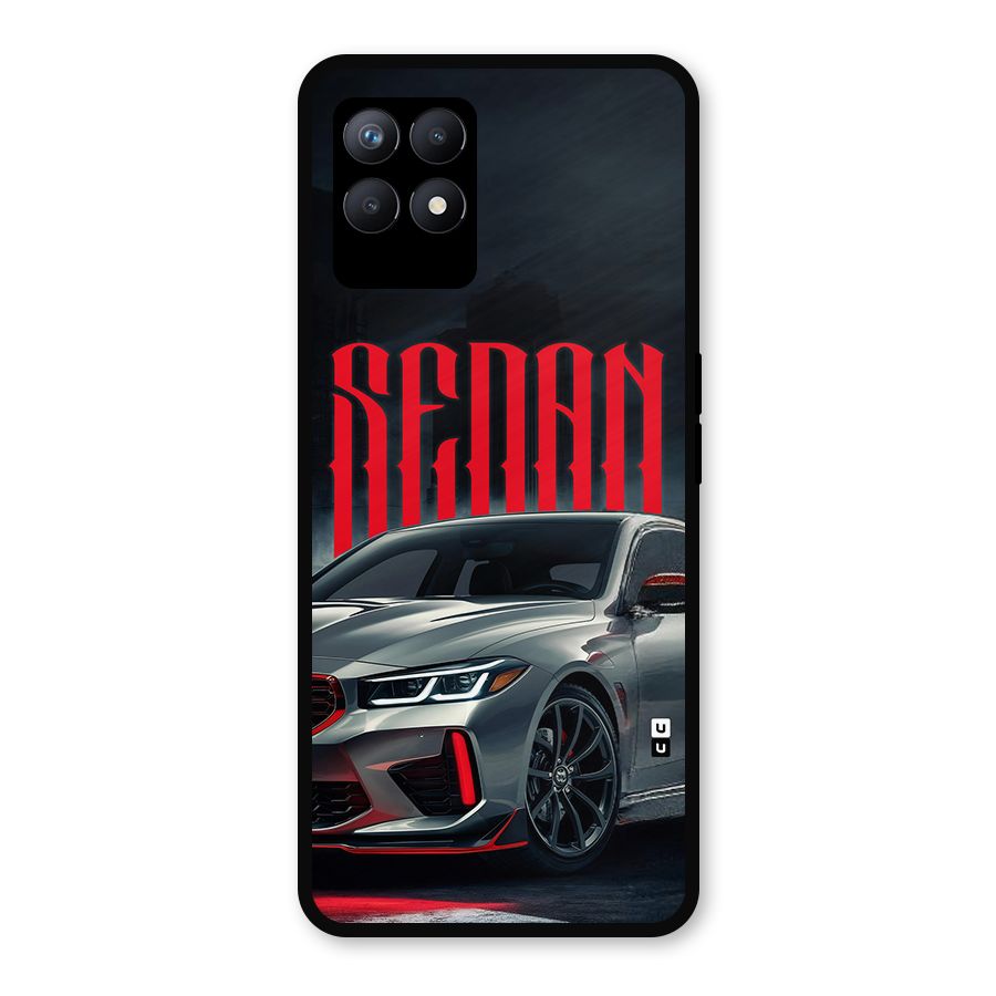 Classic Sedan Metal Back Case for Realme Narzo 50