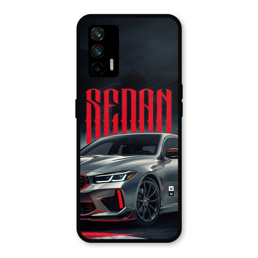 Classic Sedan Metal Back Case for Realme X7 Max