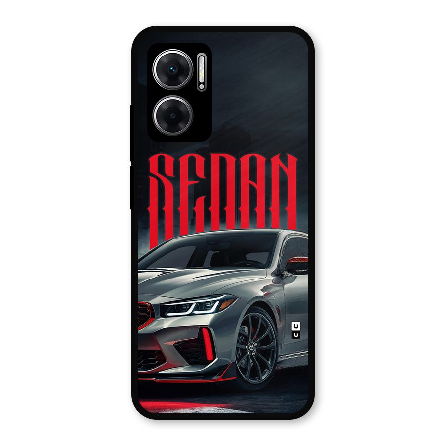 Classic Sedan Metal Back Case for Redmi 11 Prime 5G