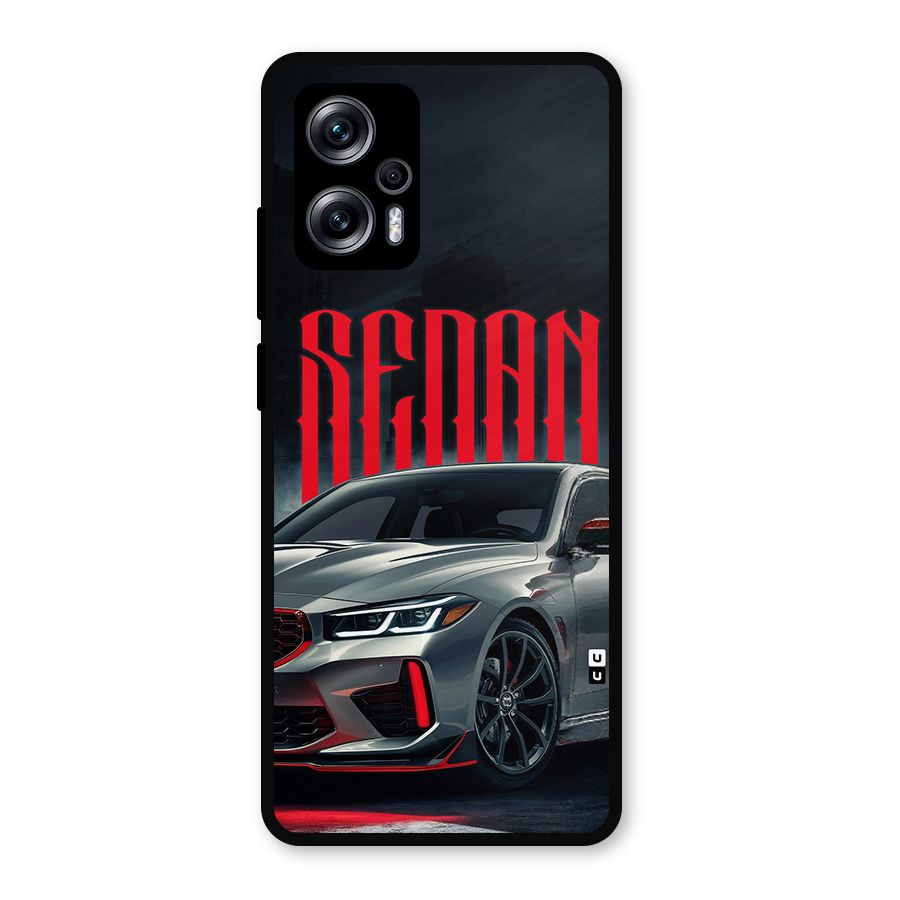 Classic Sedan Metal Back Case for Redmi K50i