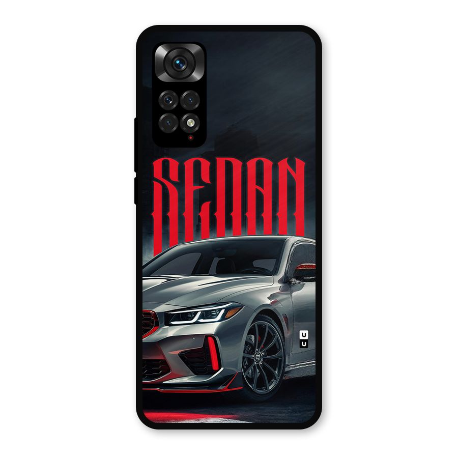 Classic Sedan Metal Back Case for Redmi Note 11s