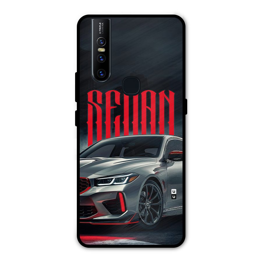 Classic Sedan Metal Back Case for Vivo V15
