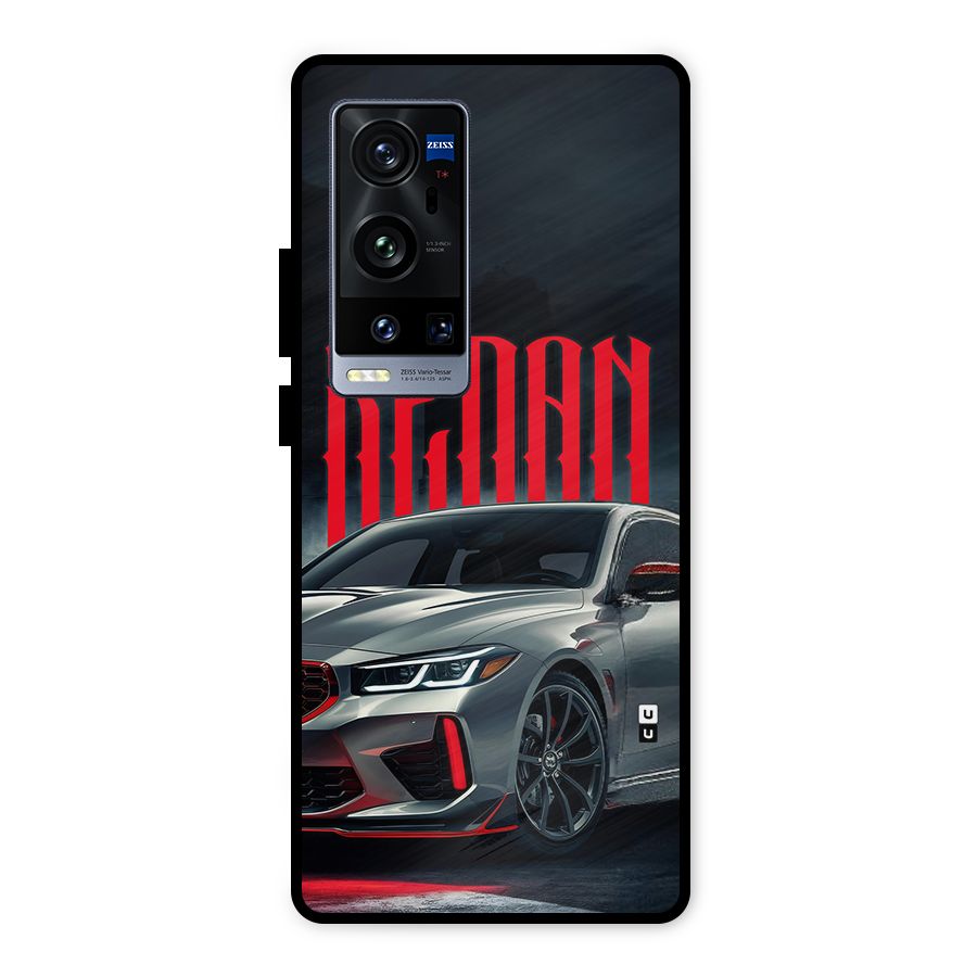 Classic Sedan Metal Back Case for Vivo X60 Pro Plus