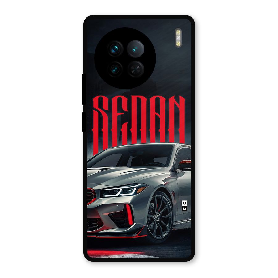 Classic Sedan Metal Back Case for Vivo X90