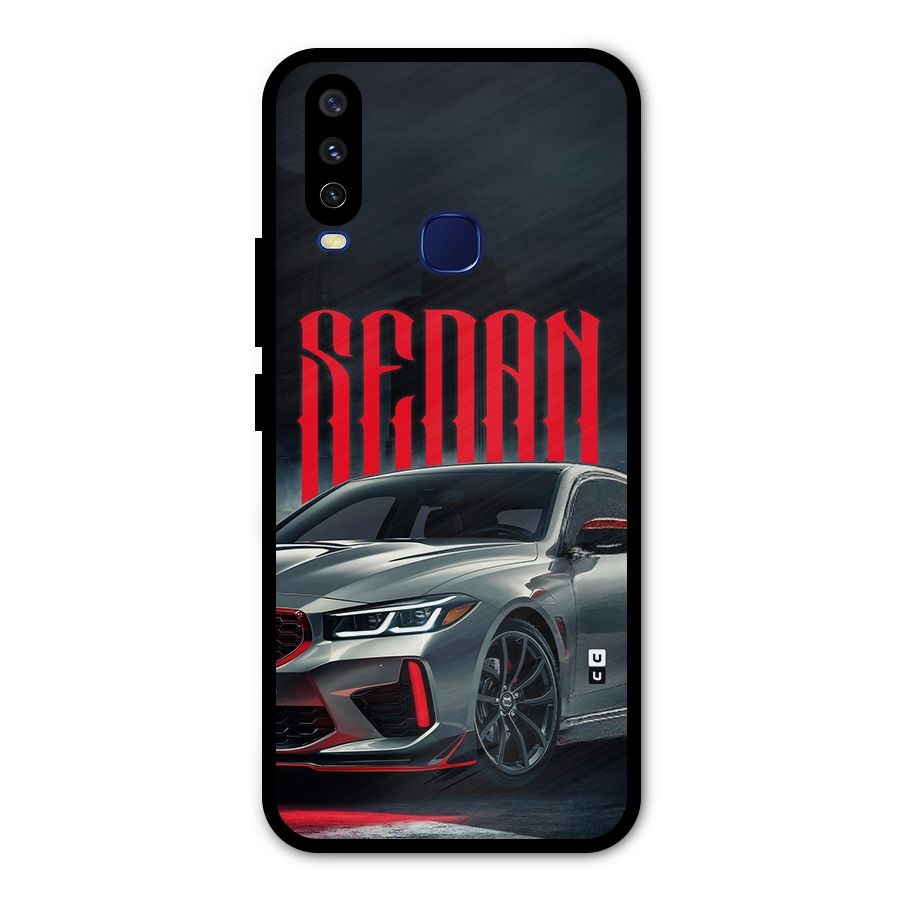 Classic Sedan Metal Back Case for Vivo Y15