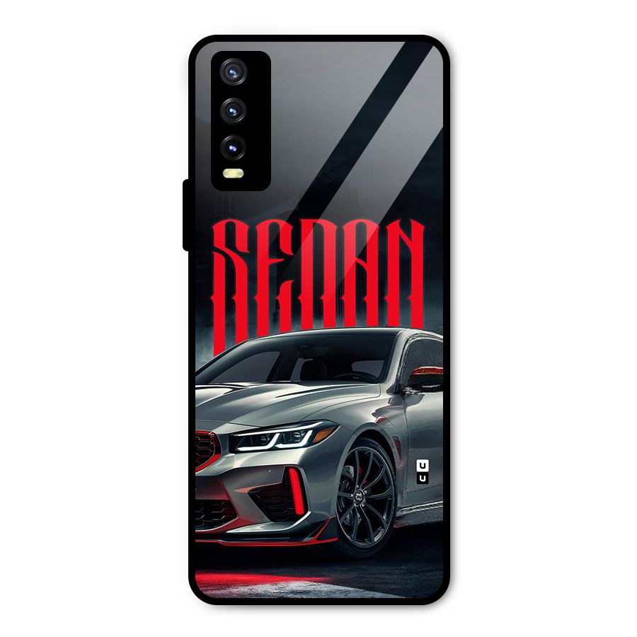 Classic Sedan Metal Back Case for Vivo Y20
