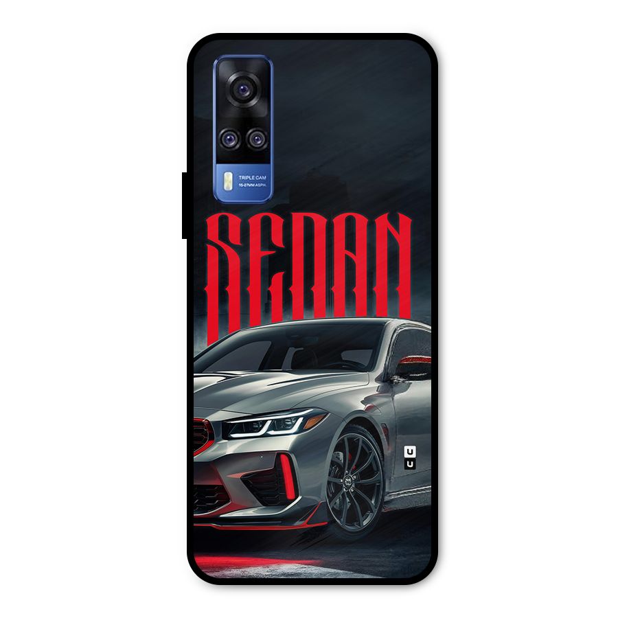Classic Sedan Metal Back Case for Vivo Y31
