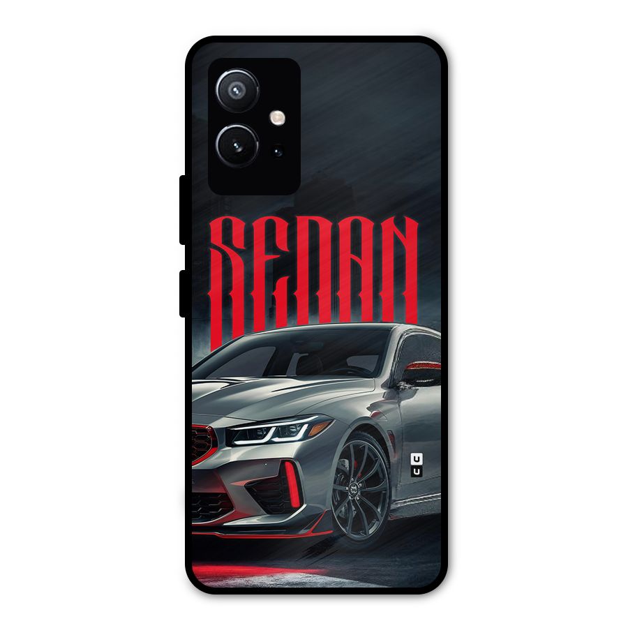 Classic Sedan Metal Back Case for Vivo Y75 5G