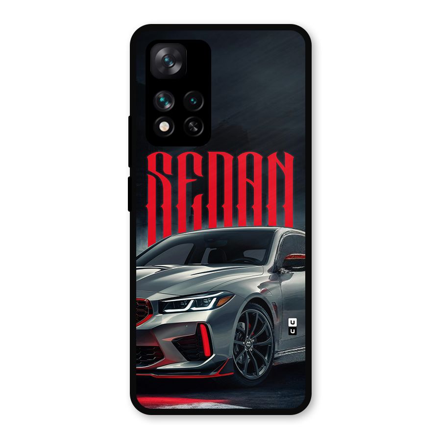 Classic Sedan Metal Back Case for Xiaomi 11i 5G