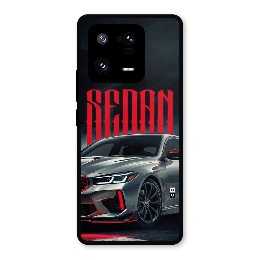 Classic Sedan Metal Back Case for Xiaomi 13 Pro
