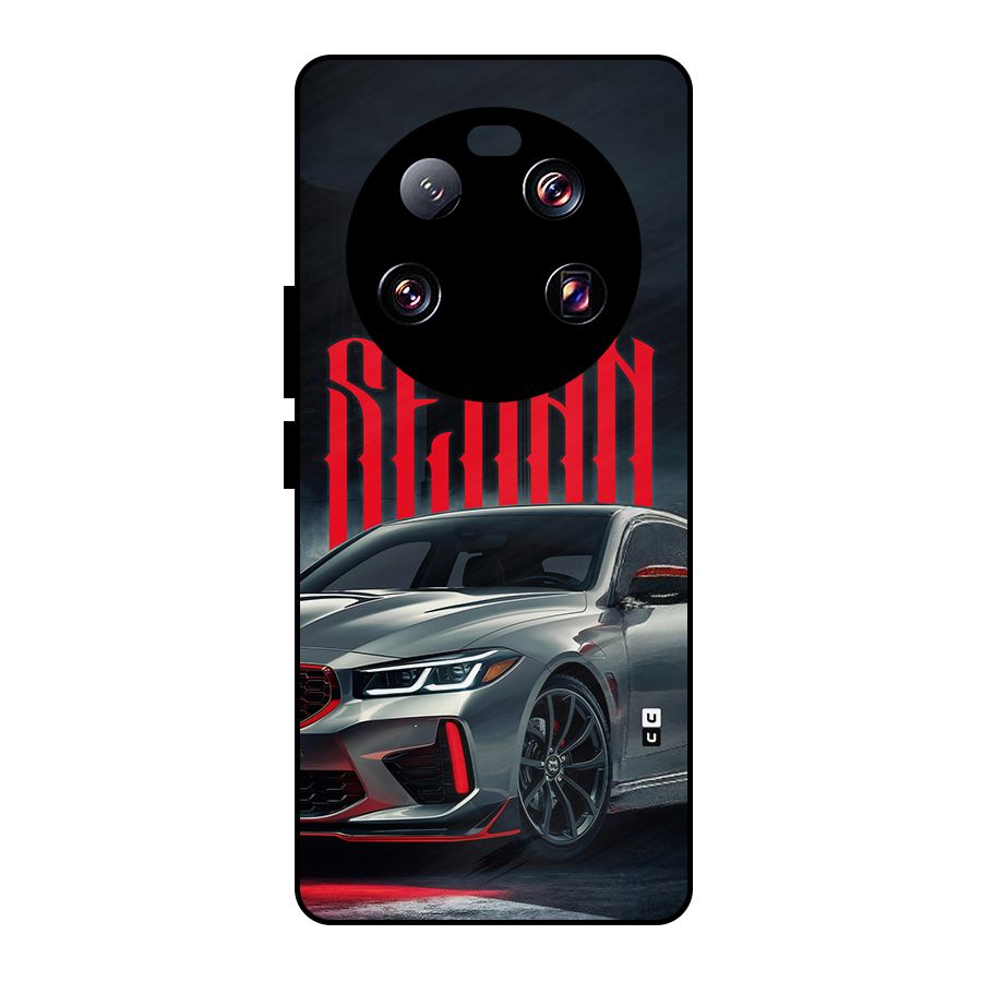 Classic Sedan Metal Back Case for Xiaomi 13 Ultra