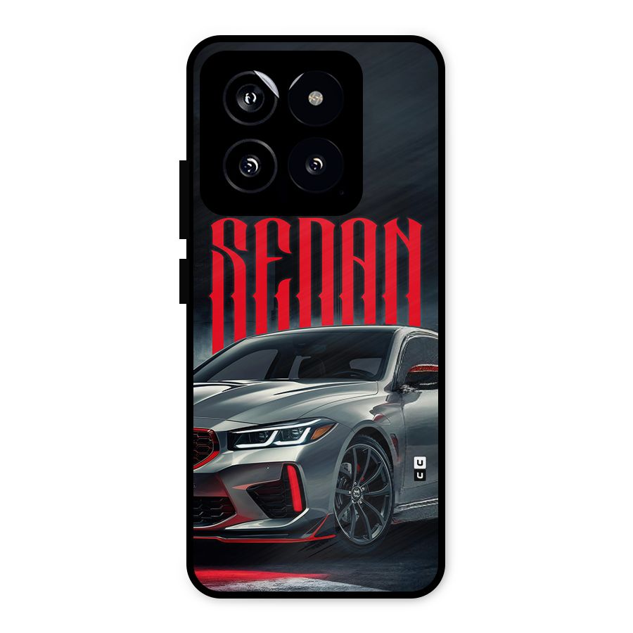 Classic Sedan Metal Back Case for Xiaomi 14