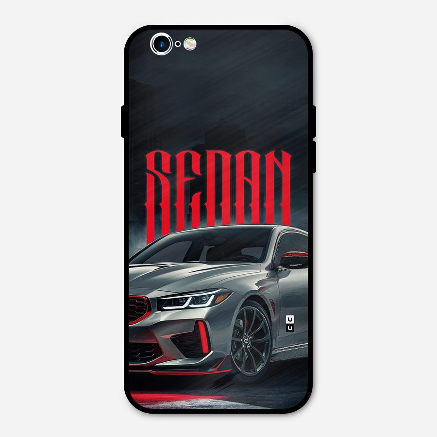 Classic Sedan Metal Back Case for iPhone 6 6s