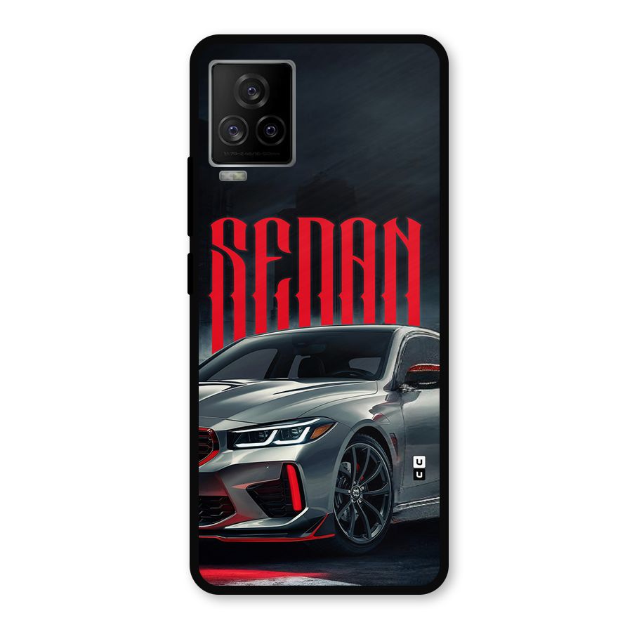 Classic Sedan Metal Back Case for iQOO 7 Legend 5G