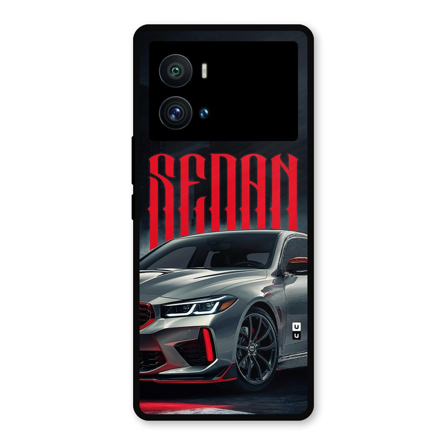 Classic Sedan Metal Back Case for iQOO 9 Pro