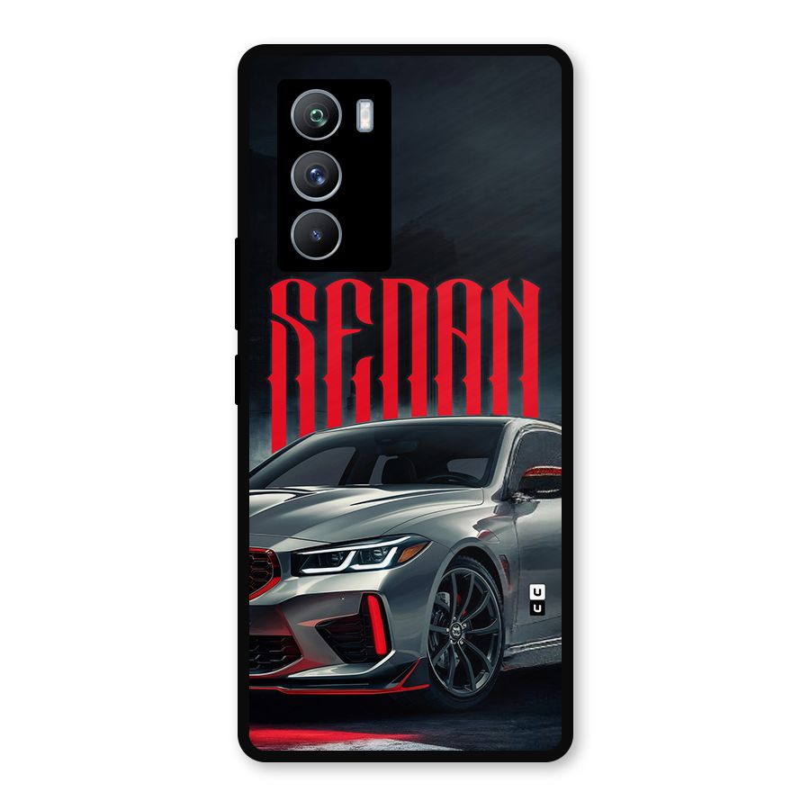 Classic Sedan Metal Back Case for iQOO 9 SE