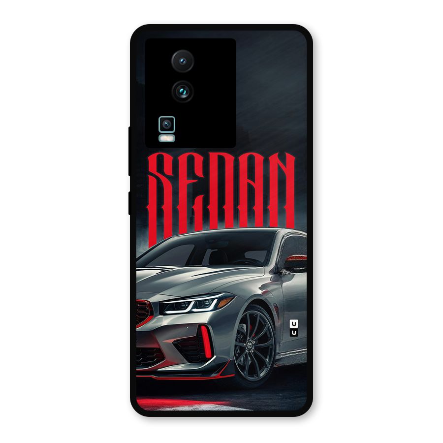 Classic Sedan Metal Back Case for iQOO Neo 7