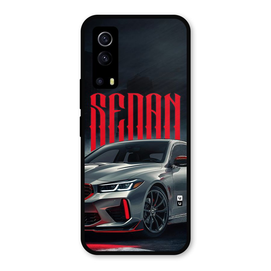 Classic Sedan Metal Back Case for iQOO Z3