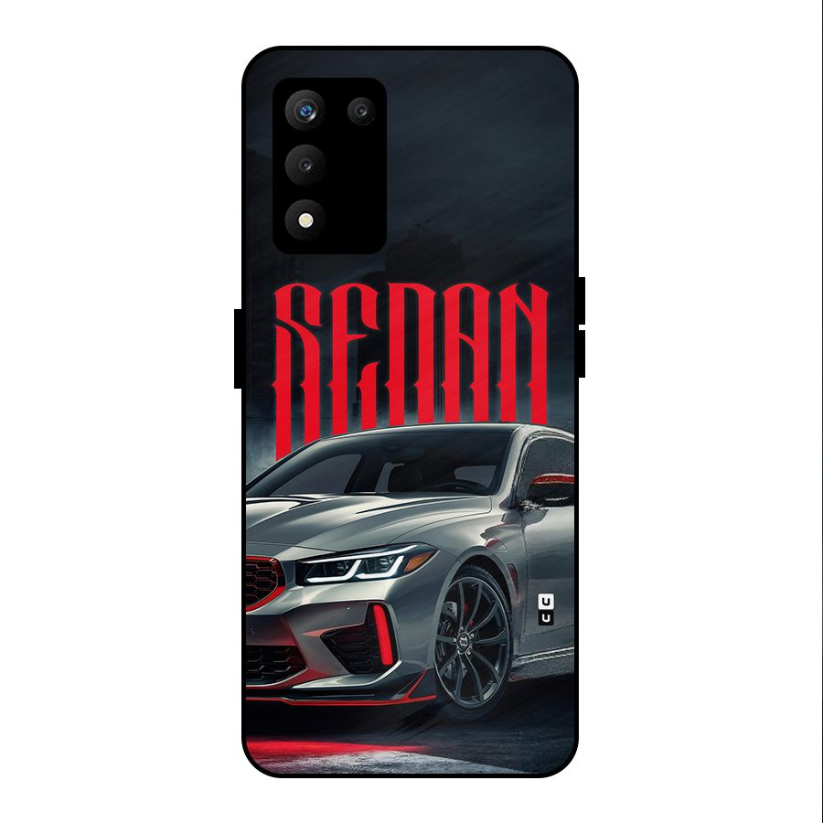 Classic Sedan Metal Back Case for realme 9 5G SE