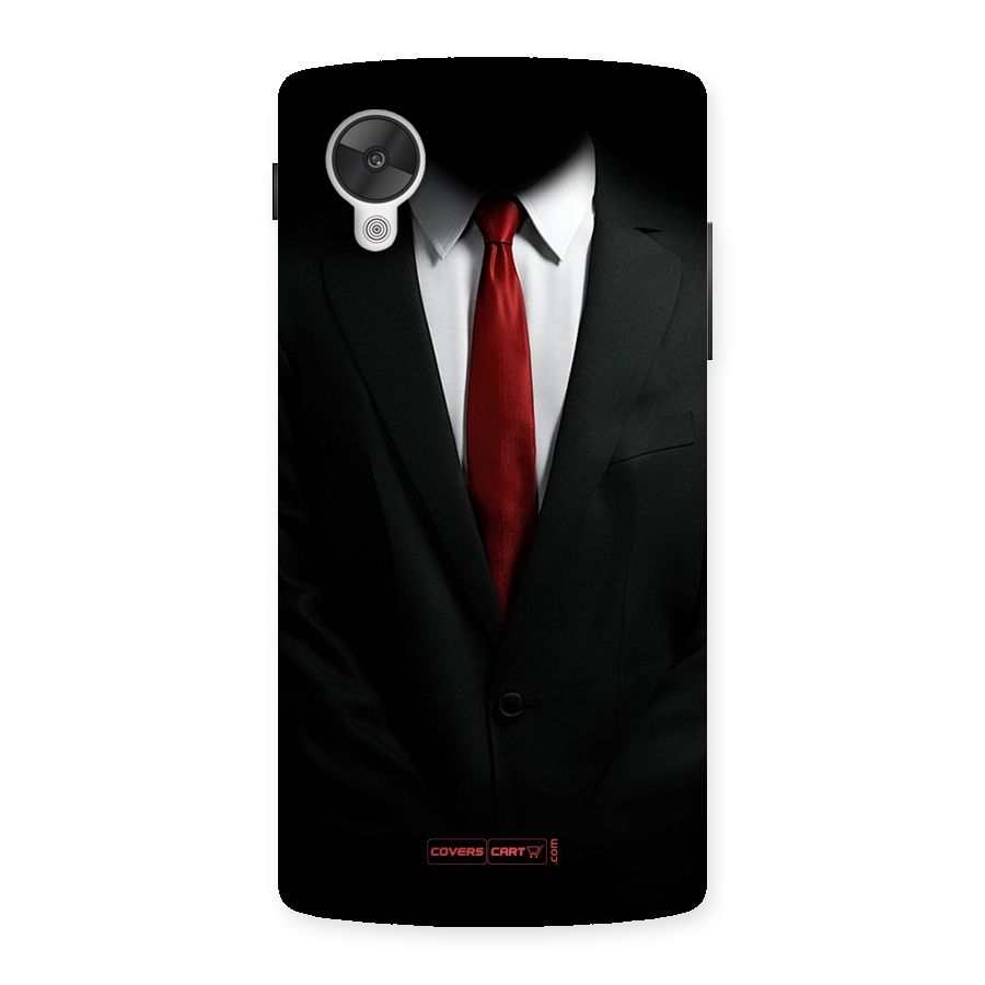 Classic Suit Back Case for Google Nexsus 5