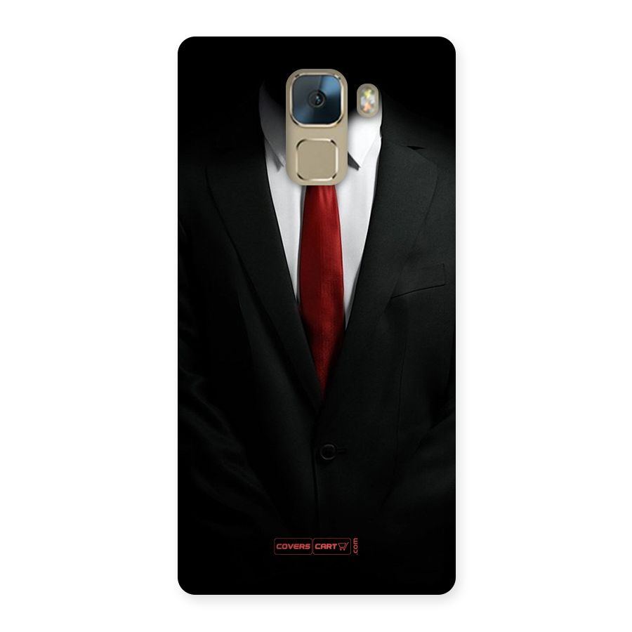 Classic Suit Back Case for Huawei Honor 7
