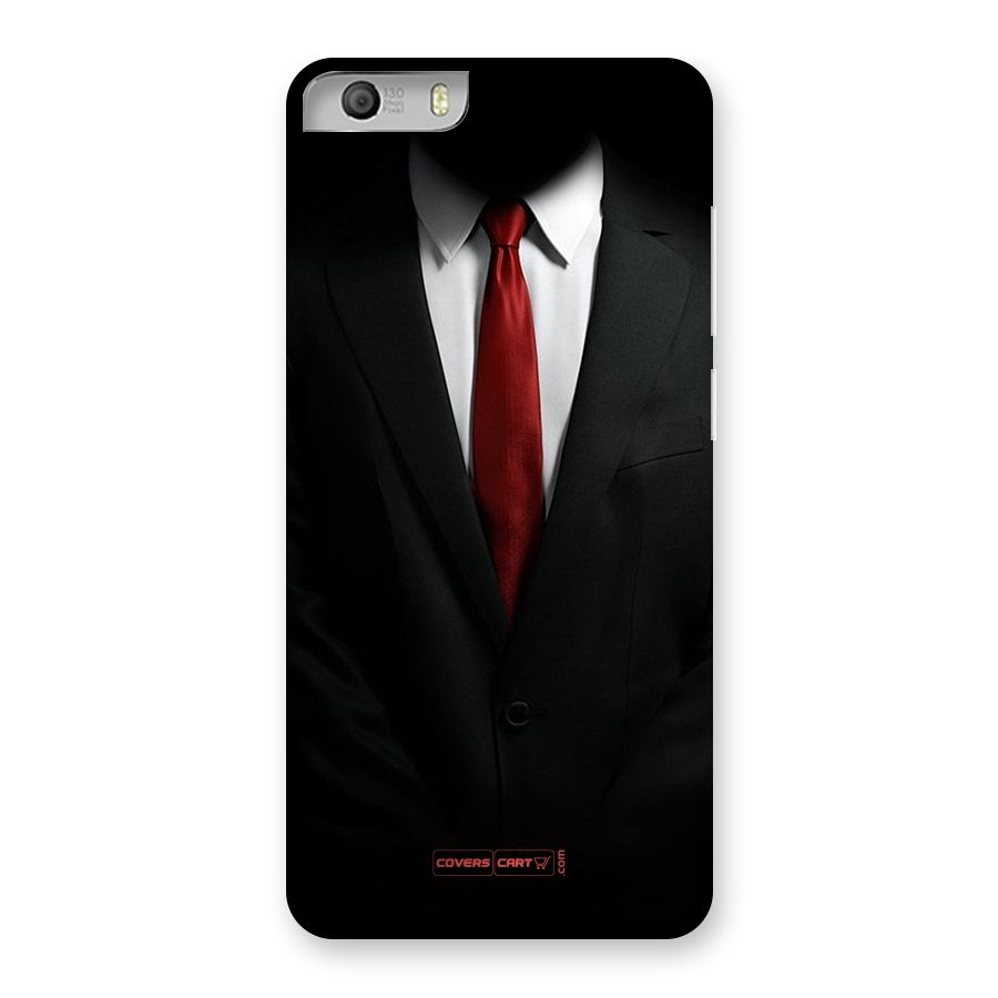 Classic Suit Back Case for Micromax Canvas Knight 2