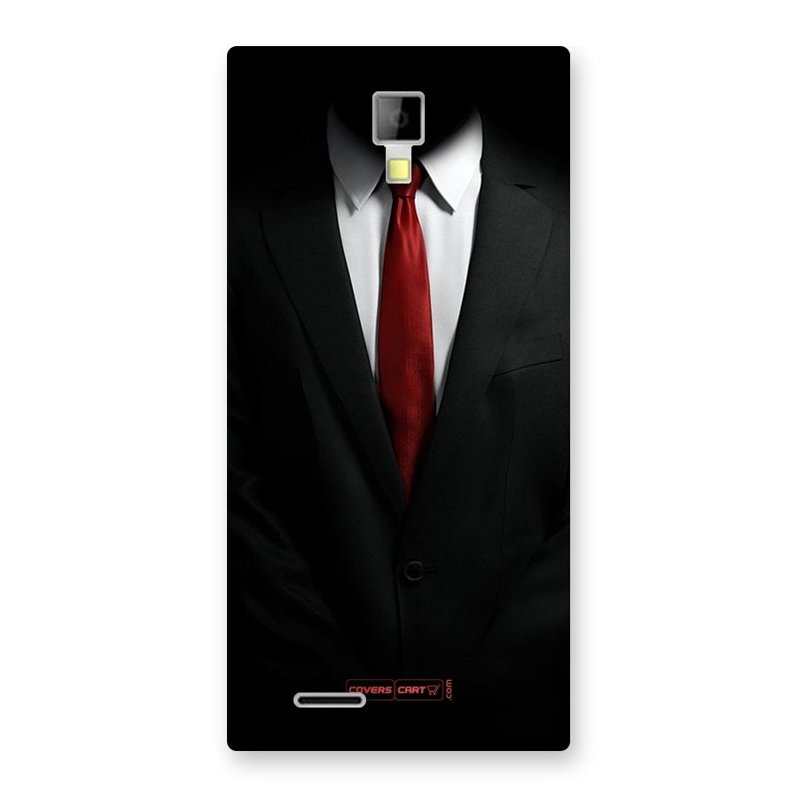 Classic Suit Back Case for Micromax Canvas Xpress A99