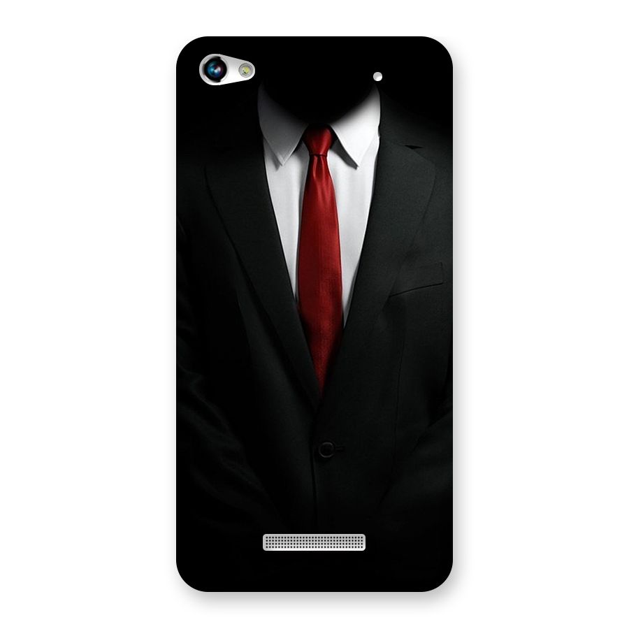 Classic Suit Back Case for Micromax Hue 2