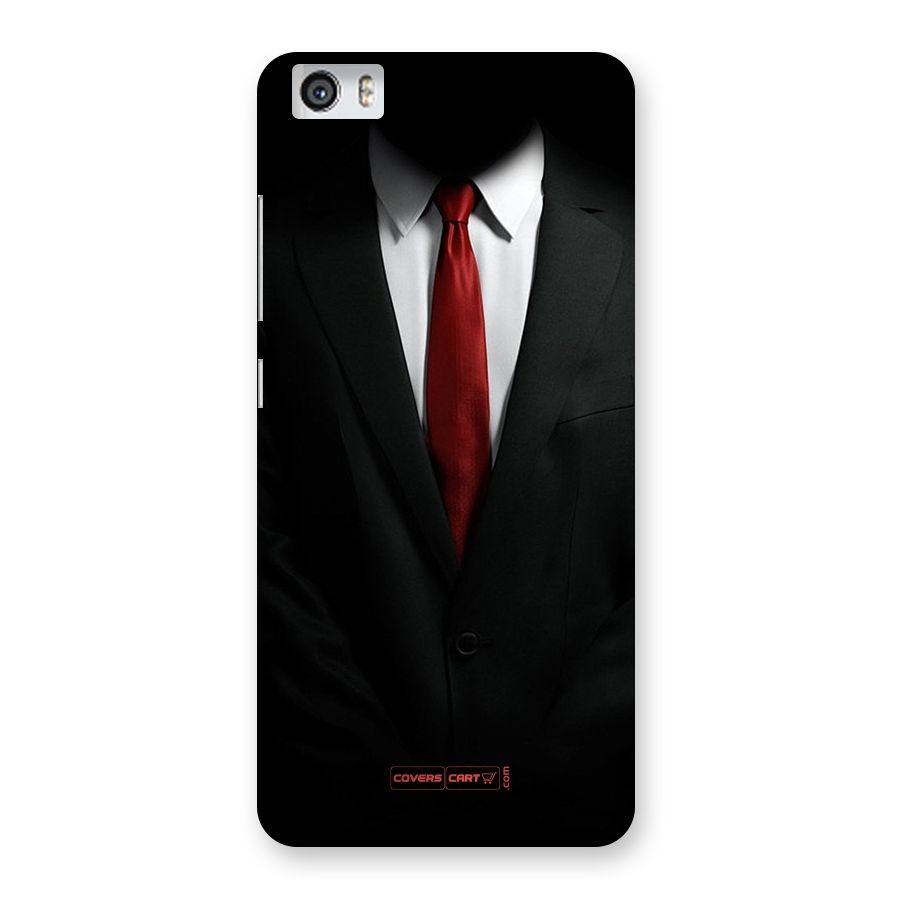 Classic Suit Back Case for Xiaomi Redmi Mi5