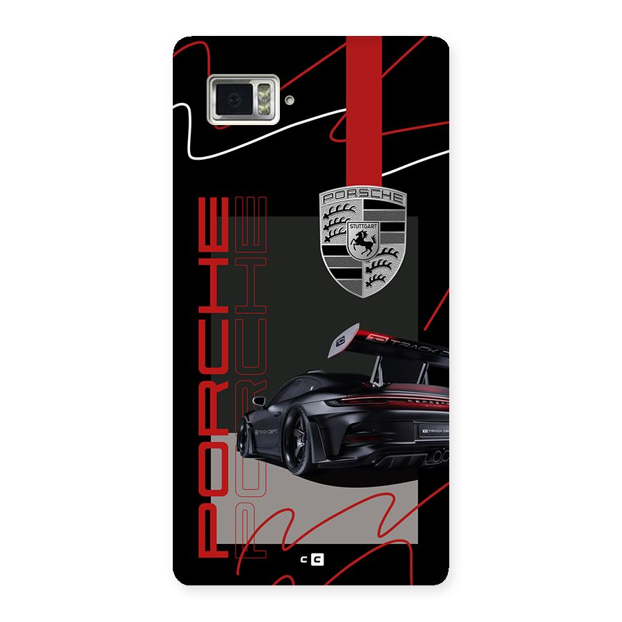 Classy Black Supercar Back Case for Lenovo Vibe Z2 Pro K920