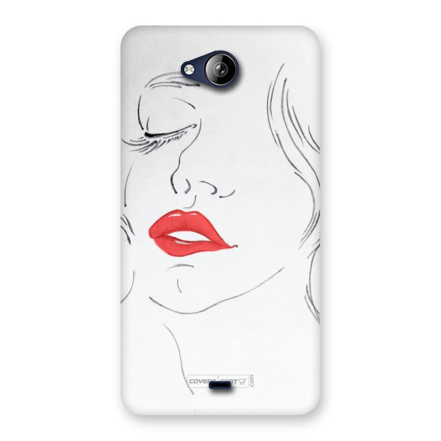Classy Girl Back Case for Canvas Play Q355