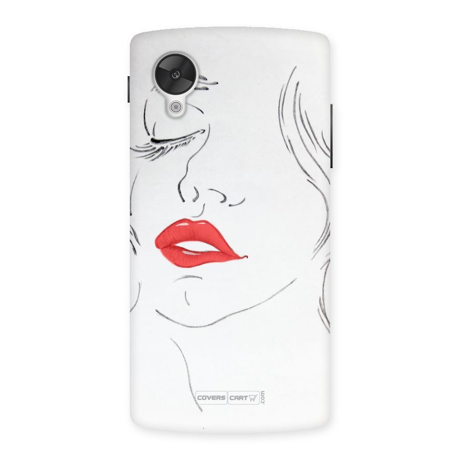 Classy Girl Back Case for Google Nexsus 5