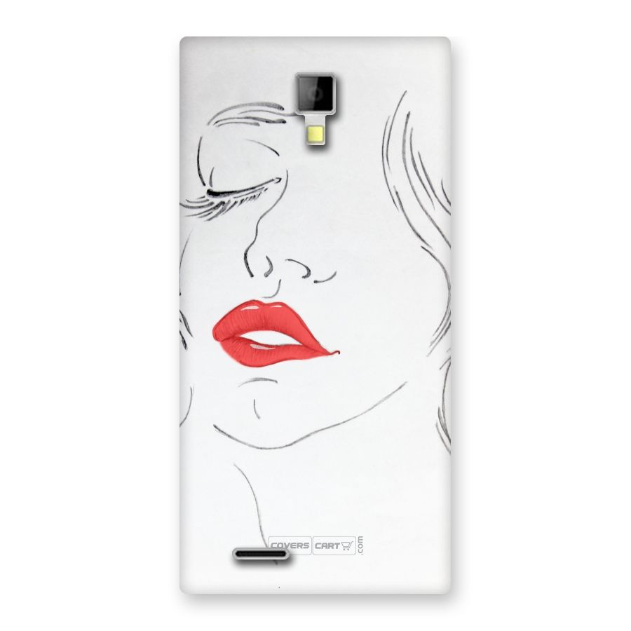 Classy Girl Back Case for Micromax Canvas Xpress A99