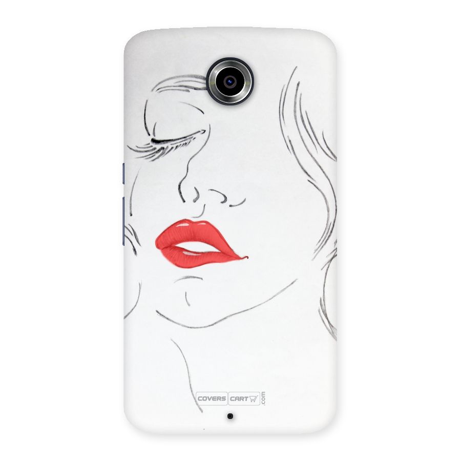 Classy Girl Back Case for Nexsus 6