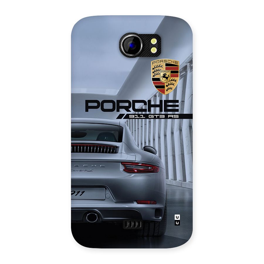 Classy Supercar Back Case for Canvas 2 A110