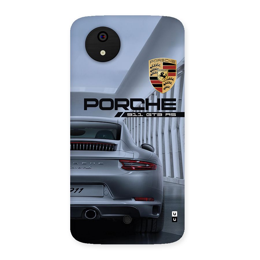 Classy Supercar Back Case for Canvas A1  AQ4501
