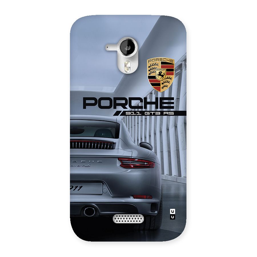 Classy Supercar Back Case for Canvas HD A116