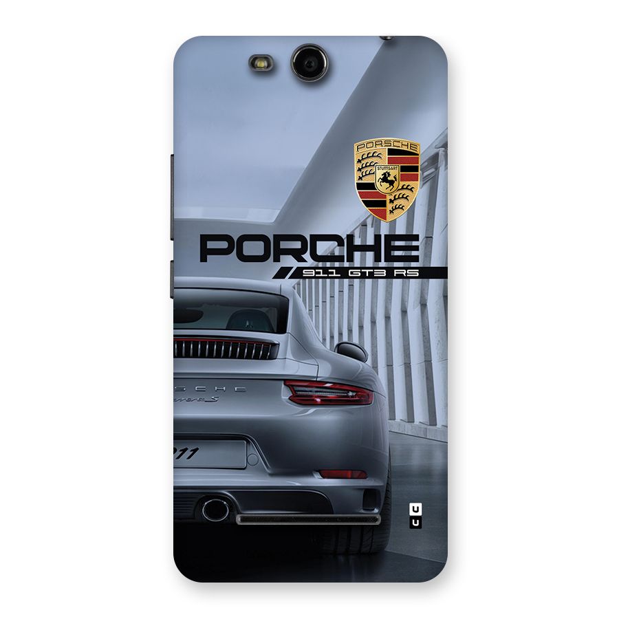 Classy Supercar Back Case for Canvas Juice 3 Q392