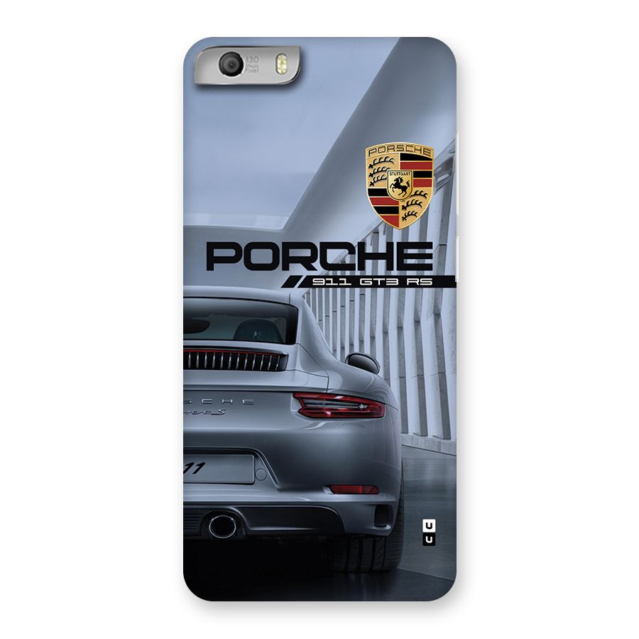 Classy Supercar Back Case for Canvas Knight 2