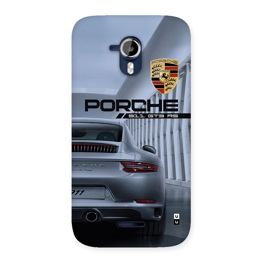Classy Supercar Back Case for Canvas Magnus A117