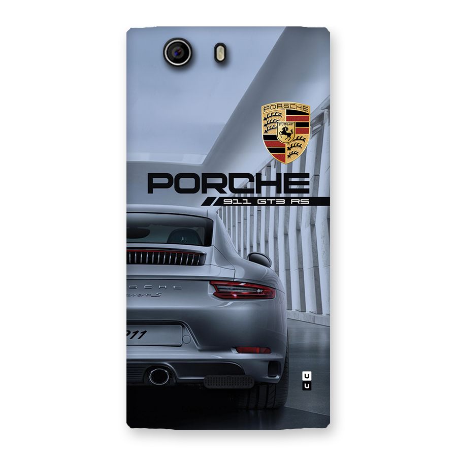 Classy Supercar Back Case for Canvas Nitro 2 E311