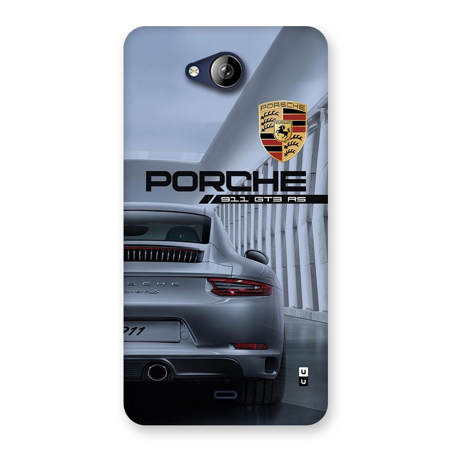 Classy Supercar Back Case for Canvas Play Q355