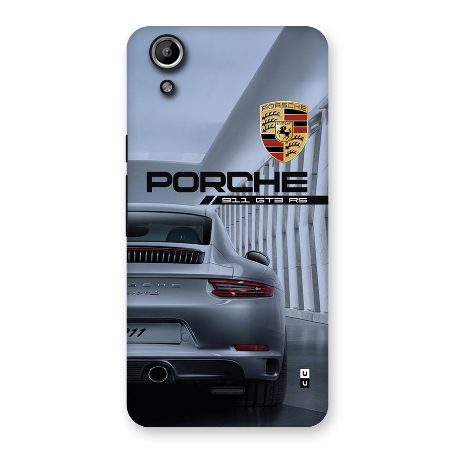 Classy Supercar Back Case for Canvas Selfie Lens Q345
