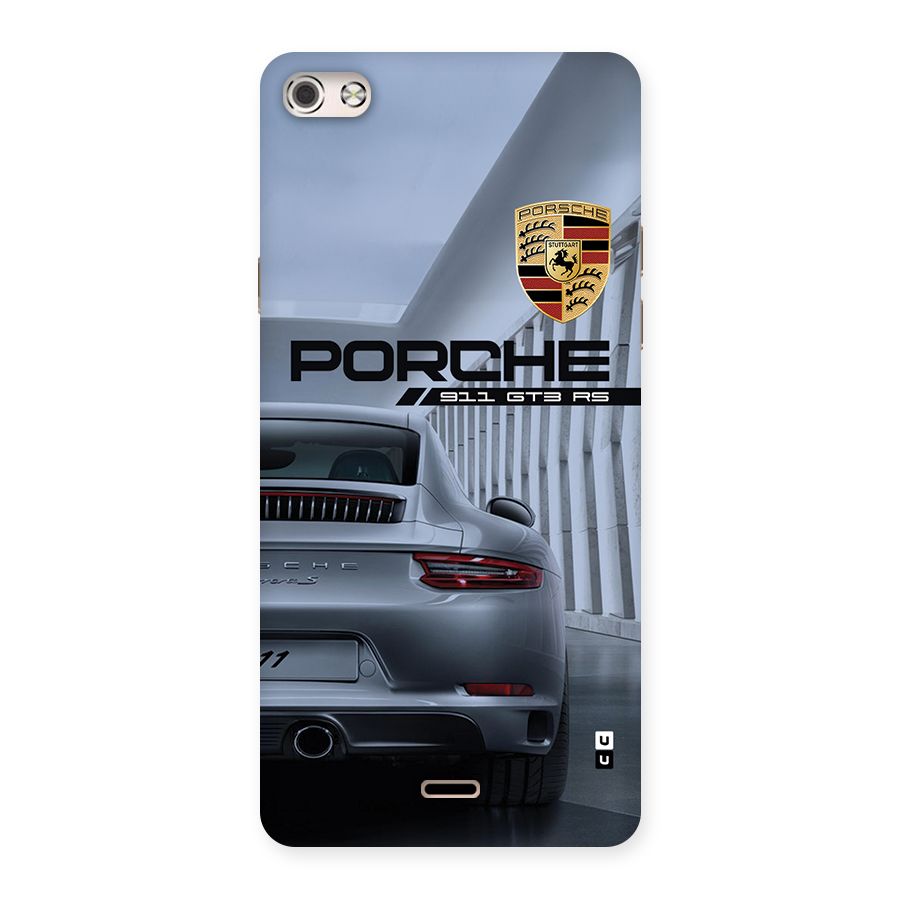 Classy Supercar Back Case for Canvas Silver 5