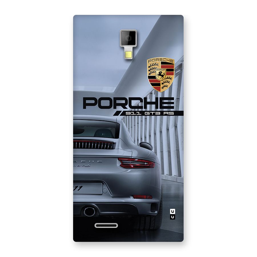 Classy Supercar Back Case for Canvas Xpress A99
