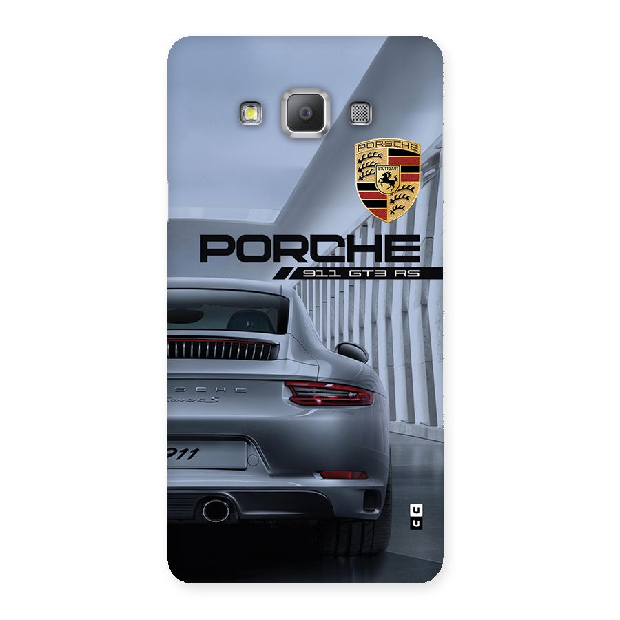 Classy Supercar Back Case for Galaxy A7