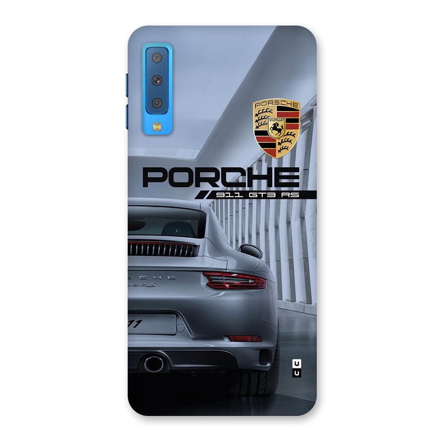 Classy Supercar Back Case for Galaxy A7 (2018)