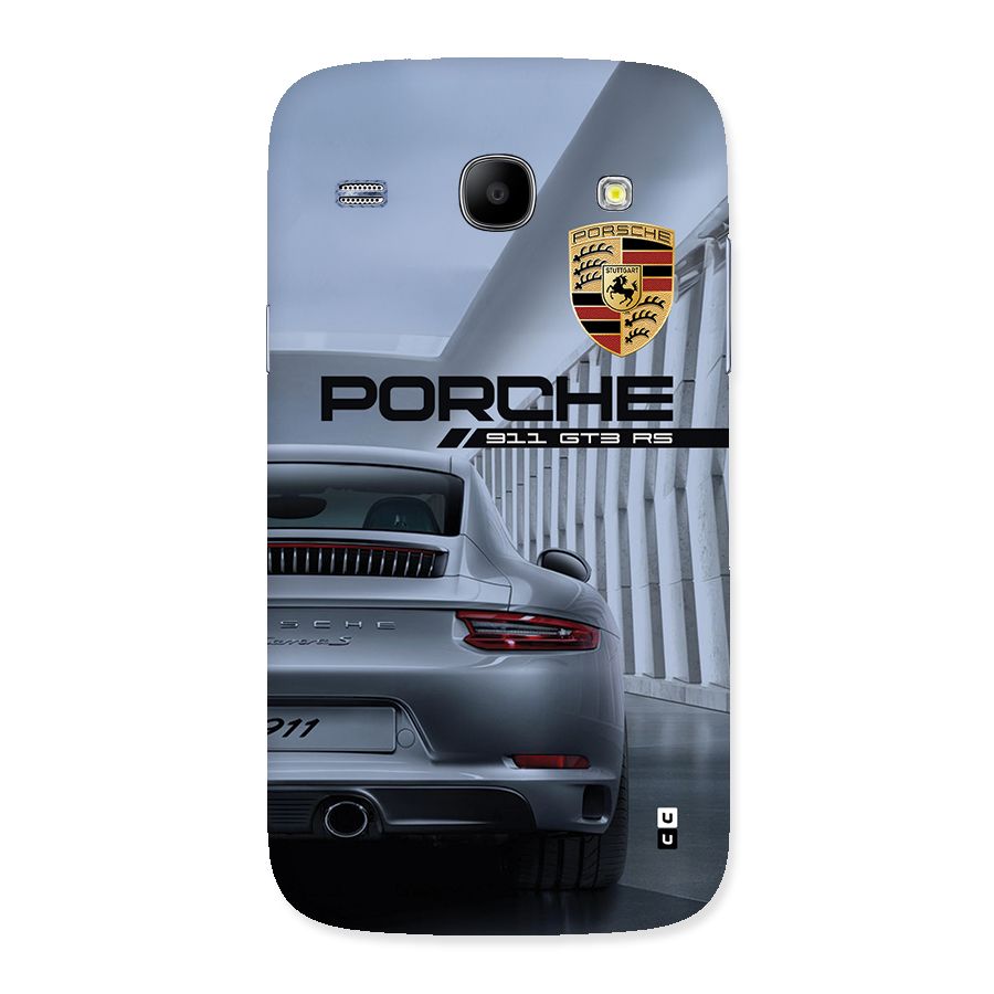 Classy Supercar Back Case for Galaxy Core