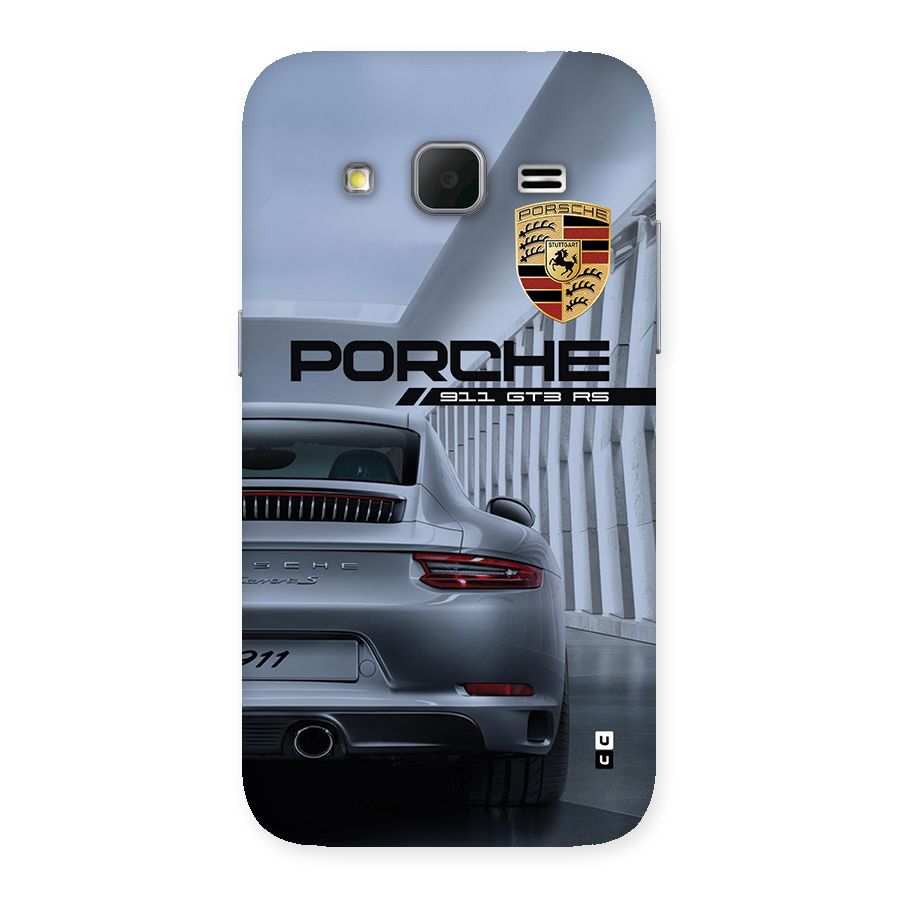 Classy Supercar Back Case for Galaxy Core Prime