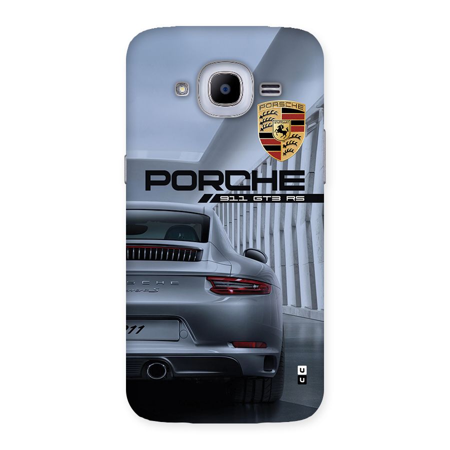 Classy Supercar Back Case for Galaxy J2 Pro